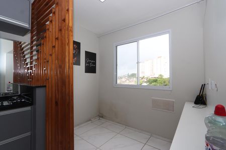 Sala de apartamento para alugar com 1 quarto, 36m² em Cidade Satelite Santa Barbara, São Paulo