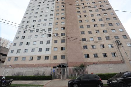 Apartamento para alugar com 36m², 1 quarto e sem vagaFachada