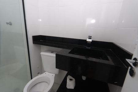 Apartamento para alugar com 36m², 1 quarto e sem vagaBanheiro da Suíte