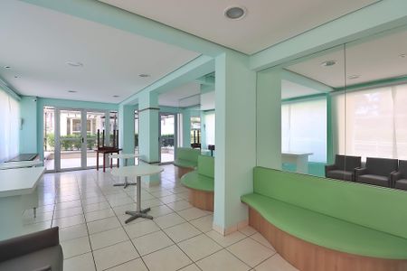 Apartamento para alugar com 50m², 2 quartos e 1 vagaÁrea comum - Salão de festas