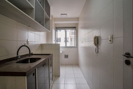 Apartamento para alugar com 50m², 2 quartos e 1 vagaCozinha e Área de Serviço