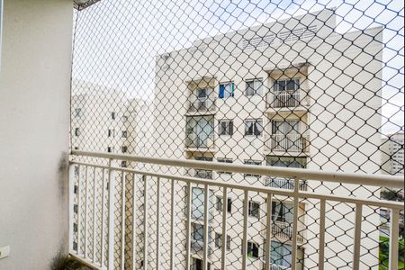 Sala de apartamento para alugar com 2 quartos, 50m² em Vila Homero Thon, Santo André