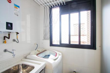 Apartamento à venda com 90m², 3 quartos e 2 vagasÁrea de serviço