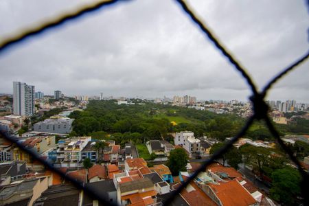 Apartamento à venda com 90m², 3 quartos e 2 vagasVista da varanda