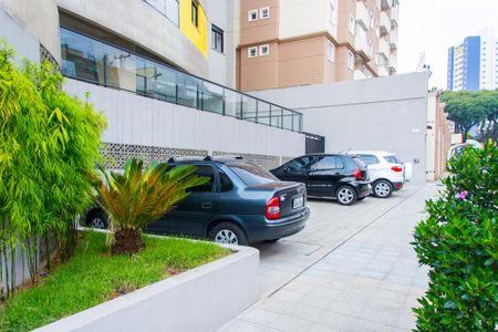 Apartamento à venda com 90m², 3 quartos e 2 vagasFachada