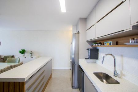 Apartamento à venda com 90m², 3 quartos e 2 vagasCozinha