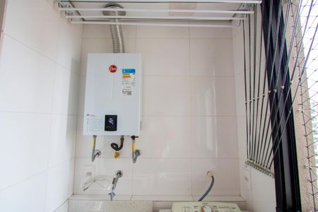 Apartamento à venda com 90m², 3 quartos e 2 vagasÁrea de serviço