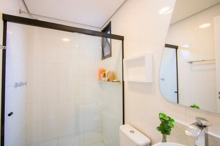 Apartamento à venda com 90m², 3 quartos e 2 vagasBanheiro social