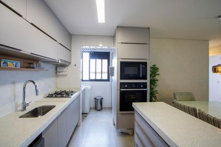 Apartamento à venda com 90m², 3 quartos e 2 vagasCozinha