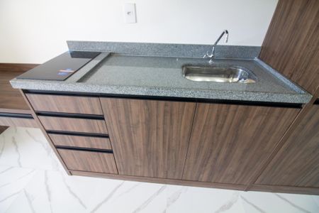 Studio à venda com 24m², 1 quarto e sem vagaCozinha - Armários