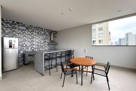 Studio à venda com 24m², 1 quarto e sem vagaÁrea comum - Churrasqueira