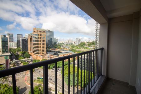 Studio à venda com 24m², 1 quarto e sem vagaTerraço