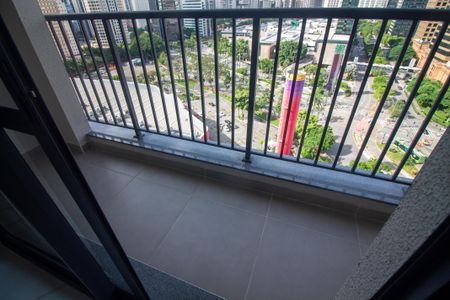 Studio à venda com 24m², 1 quarto e sem vagaTerraço