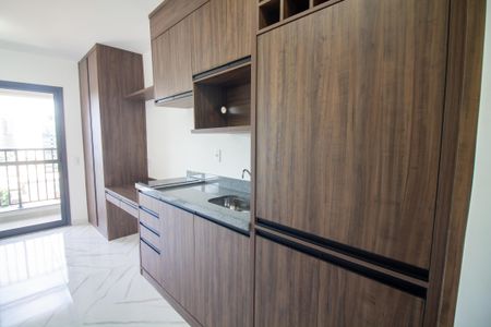 Studio à venda com 24m², 1 quarto e sem vagaCozinha