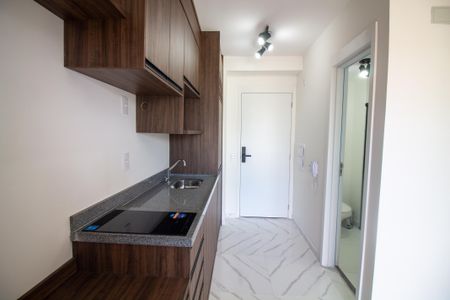 Studio à venda com 24m², 1 quarto e sem vagaCozinha