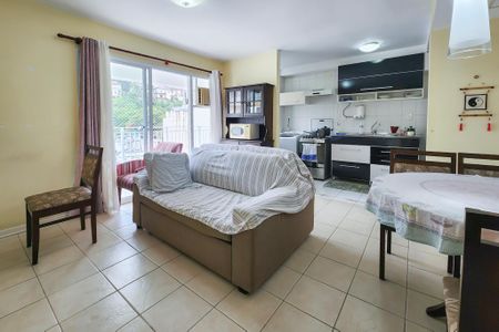 Sala de apartamento à venda com 1 quarto, 57m² em Lapa, Rio de Janeiro