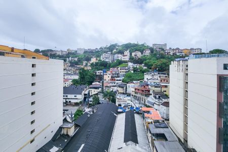 Vista  de apartamento à venda com 1 quarto, 57m² em Lapa, Rio de Janeiro
