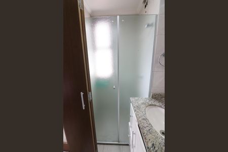 Quarto 1 - Suíte Banheiro  de apartamento à venda com 3 quartos, 73m² em Taboão, São Bernardo do Campo