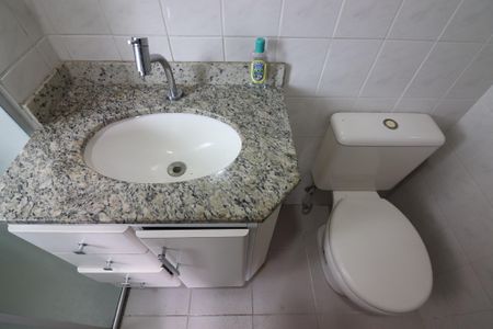 Apartamento à venda com 73m², 3 quartos e 2 vagasQuarto 1 - Suíte Banheiro 