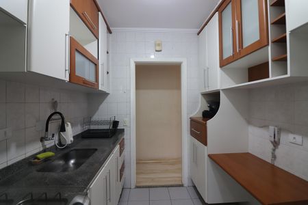 Apartamento à venda com 73m², 3 quartos e 2 vagasCozinha 