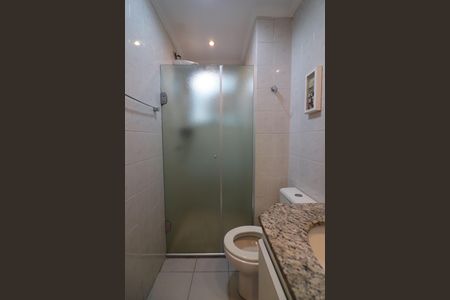 Apartamento à venda com 73m², 3 quartos e 2 vagasBanheiro Social