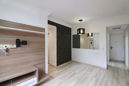 Sala  de apartamento à venda com 3 quartos, 73m² em Taboão, São Bernardo do Campo