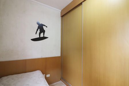 Apartamento à venda com 73m², 3 quartos e 2 vagasQuarto 2