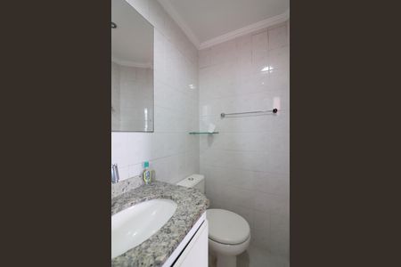 Quarto 1 - Suíte Banheiro  de apartamento à venda com 3 quartos, 73m² em Taboão, São Bernardo do Campo