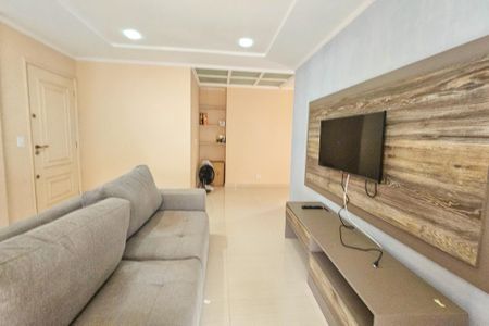 Sala de apartamento para alugar com 2 quartos, 150m² em Jardim Tres Marias, Guarujá