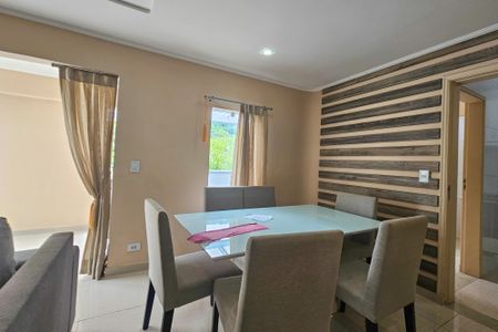 Sala de apartamento para alugar com 2 quartos, 150m² em Jardim Tres Marias, Guarujá