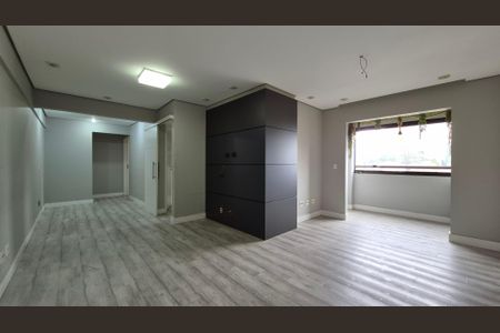 Sala de apartamento para alugar com 3 quartos, 93m² em Campestre, Santo André