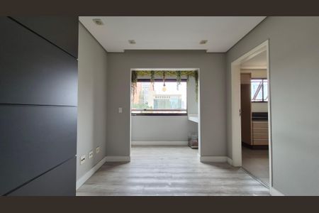 Sala de apartamento para alugar com 3 quartos, 93m² em Campestre, Santo André