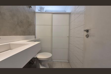 Apartamento para alugar com 93m², 3 quartos e 2 vagas Apartamento para alugar com 93m², 3 quartos e 2 vagasBanheiro da suíte