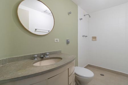 Apartamento à venda com 85m², 2 quartos e 1 vagaBanheiro Social