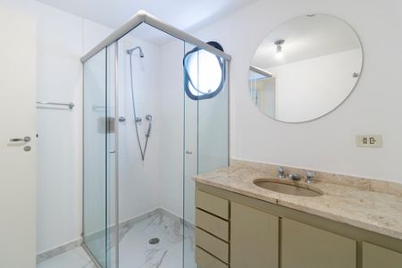 Apartamento à venda com 85m², 2 quartos e 1 vagaBanheiro da Sala