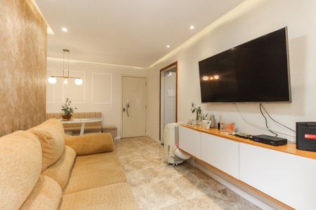 Apartamento à venda com 64m², 3 quartos e 1 vagaSala