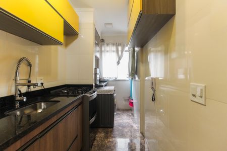 Apartamento à venda com 64m², 3 quartos e 1 vagaCozinha