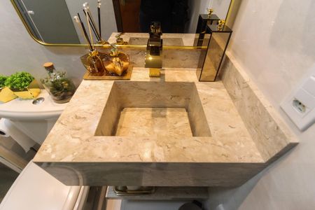 Apartamento à venda com 64m², 3 quartos e 1 vagaBanheiro Social