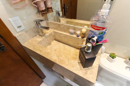 Apartamento à venda com 64m², 3 quartos e 1 vagaBanheiro Suíte