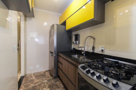 Apartamento à venda com 64m², 3 quartos e 1 vagaCozinha