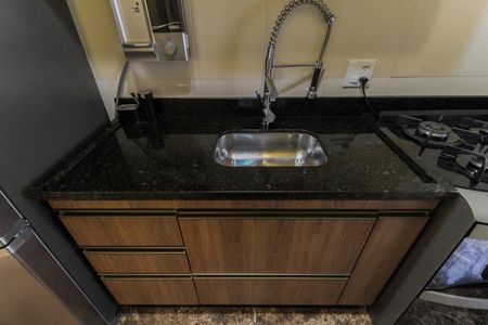 Apartamento à venda com 64m², 3 quartos e 1 vagaCozinha