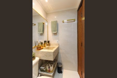 Apartamento à venda com 64m², 3 quartos e 1 vagaBanheiro Social