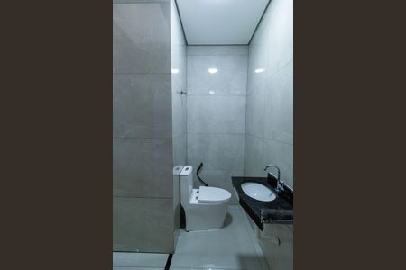 Casa de condomínio para alugar com 59m², 2 quartos e 1 vagaBanheiro