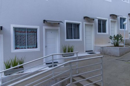 Vista da Sala de casa de condomínio para alugar com 2 quartos, 60m² em Quinta dos Angicos, Cotia