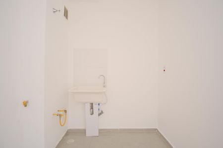 Apartamento à venda com 34m², 2 quartos e sem vagaCozinha e Área de Serviço