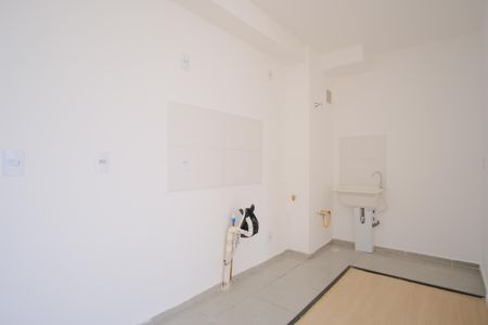Apartamento à venda com 34m², 2 quartos e sem vagaCozinha e Área de Serviço
