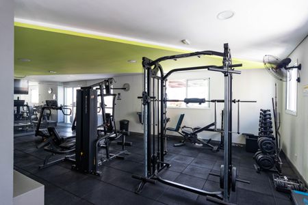 Apartamento para alugar com 34m², 1 quarto e sem vagaAcademia