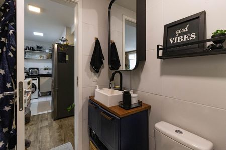 Apartamento para alugar com 34m², 1 quarto e sem vagaBanheiro