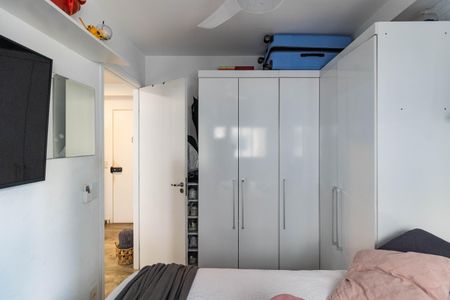 Quarto de apartamento para alugar com 1 quarto, 34m² em Barra Funda, São Paulo