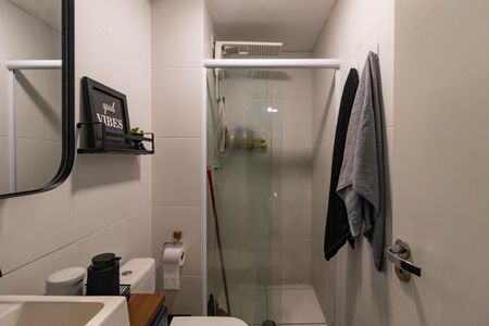 Apartamento para alugar com 34m², 1 quarto e sem vagaBanheiro